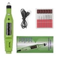 thumbnail image 1 of Petit Moulin Électrique Perceuse Outil de Manucure Rotatif Ensemble d'Outils de Polissage, 1 of 8