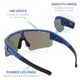 thumbnail image 5 of Los anteojos Irfora UV400 gafas de sol polarizadas para ciclismo hombres mujeres MTB bicicleta de carretera gafas polarizadas para pesca conducción motociclismo Irfora Los anteojos, 5 of 7