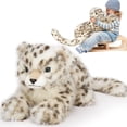 thumbnail image 1 of Peluche MaoGolan con diseño de leopardo de las nieves, 90 cm, para niños, 1 of 6