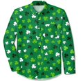 thumbnail image 1 of Camisas de hombre, camisas estampadas, camisas de cuello floral, camisas de manga larga, camisas estampadas de talla grande, camisas casuales de negocios para uso diario, camisas de manga larga, 1 of 6