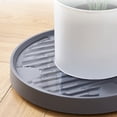thumbnail image 5 of Pot Base with pulley pot base thickened plastic pot tray universal wheel invisible wheel, 5 of 5