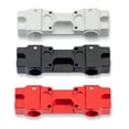 thumbnail image 4 of Montaje de parachoques Aleación de aluminio Aleación frontal Actualización trasera Modelo de simulación de piezas Reemplazo de piezas Reemplazo para REDCAT GEN8 ROJO 1/10 RC Speravity FN001205-02, 4 of 7