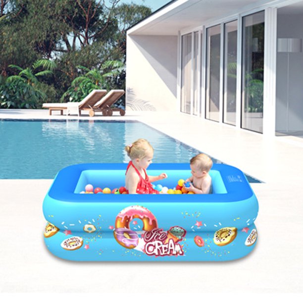 Children Kids Swimming Pool Baby Inflatable Pool Infant Bath Tub Water Play Pool Large Walmart