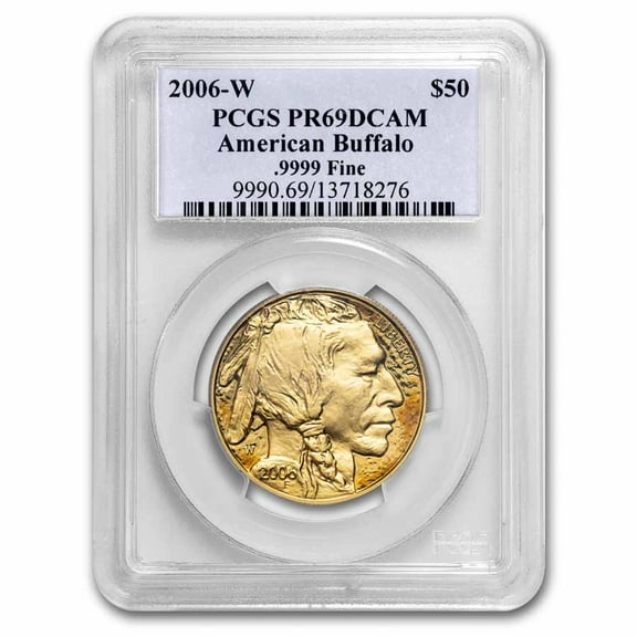2006-W 1 oz Proof Gold Buffalo PR-69 PCGS