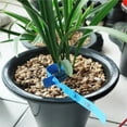 thumbnail image 4 of 100PCS Plant Labels Plant Tree Tags Plastic Wrap Around Hanging Nursery Garden Labels Stakes Markers Reusable, 4 of 8