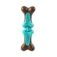 thumbnail image 1 of Hearth & Gear Pet Dog Chewing Toys Rubber Bone Dog Toys Chewing Toys For Small And Medium Sized Dogs Interactive Health Assistance Supporting Chewing Behavior Nylon Bones for Puppies Tough Dog Rings, 1 of 5