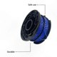 thumbnail image 2 of Replacement Trimmer Spool Set of 6 - Compatible with Lawn Trimmers and Reel Wire Systems, 2 of 5