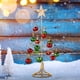 thumbnail image 5 of Artículos navideños SunyaMood, árbol de Navidad de hierro forjado con campanas decorativas, recuerdos de Año Nuevo (árbol de campanas en espiral dorado), 5 of 6