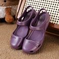thumbnail image 6 of Willtoo Womens Closed Toe Hollow Sandals Lightweight Slingback Slip On Slippers Non-Slip Breathable Casual Garden Walking Shoes for Beach Shower Daily Wear, 6 of 6