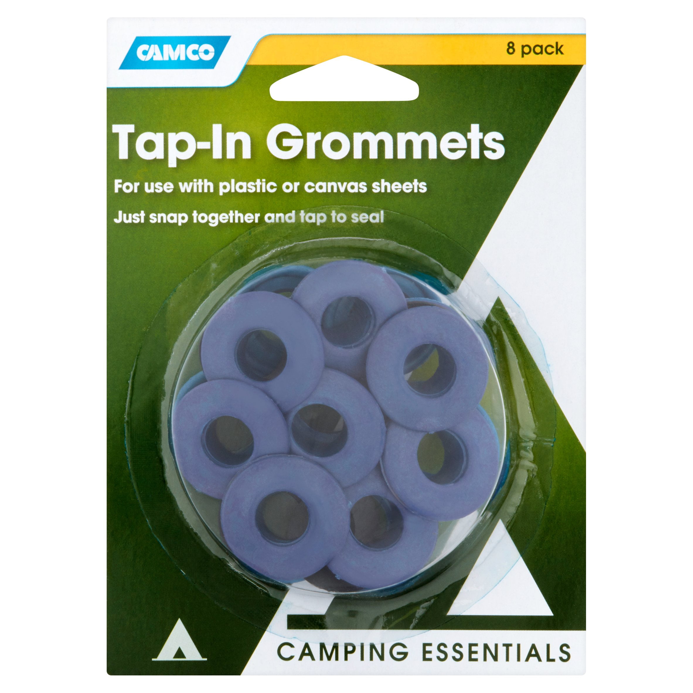 TAPIN GROMMETS, 8 PACK