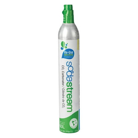 How much are SodaStream CO2 replacements?