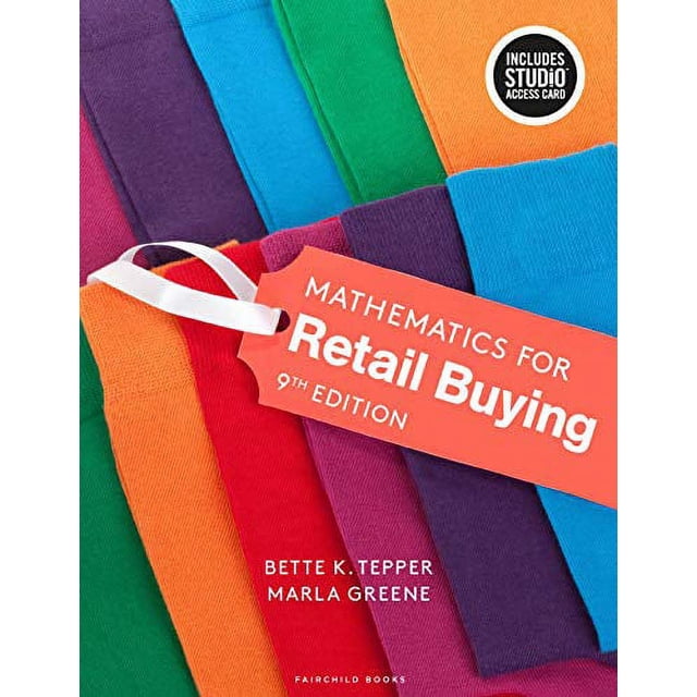 Mathematics for Retail Buying: Bundle Book + Studio Access Card