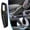 🔥 Black_New#320, variant on Portable Wireless Handheld Car Vacuum Cleaner | High-Power Dry & Wet Suction | 12V Corded | Lightweight ABS Black | 5 Attachments Included | 31x8.6cm Compact Size for Pet Hair, Oil Fume, Debris