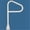 Gray, variant on Saftron SF-24-T Spa Floor Rail Single Post for In-ground Spas Taupe