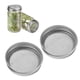 thumbnail image 1 of Tapa Para Tarro De Brotes, Tapa Para Tarro De Brotes, Apta Para Lavavajillas, 2 Piezas De Acero Inoxidable A Prueba De Herrumbre Para Frascos De Boca Regular Para El Hogar Para La, 1 of 7