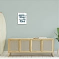thumbnail image 2 of Stupell Industries Dance Like A Mermaid Phrase Graphic Art Gray Framed Art Print Wall Art, Design by Lil' Rue, 2 of 7