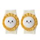 thumbnail image 1 of 2 pares de rodilleras para bebé para gatear, protectores de rodilla para bebé, rodilleras transpirables para gatear con almohadilla de esponja, rodilleras antideslizantes XianweiShao 8390605960123, 1 of 4