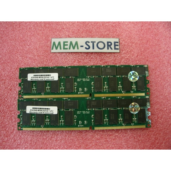 ASA5540-MEM-2GB (2X1GB) memory for Cisco ASA5540 (3rd Party)