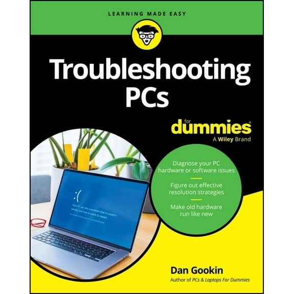 Troubleshooting PCs for Dummies, (Paperback)