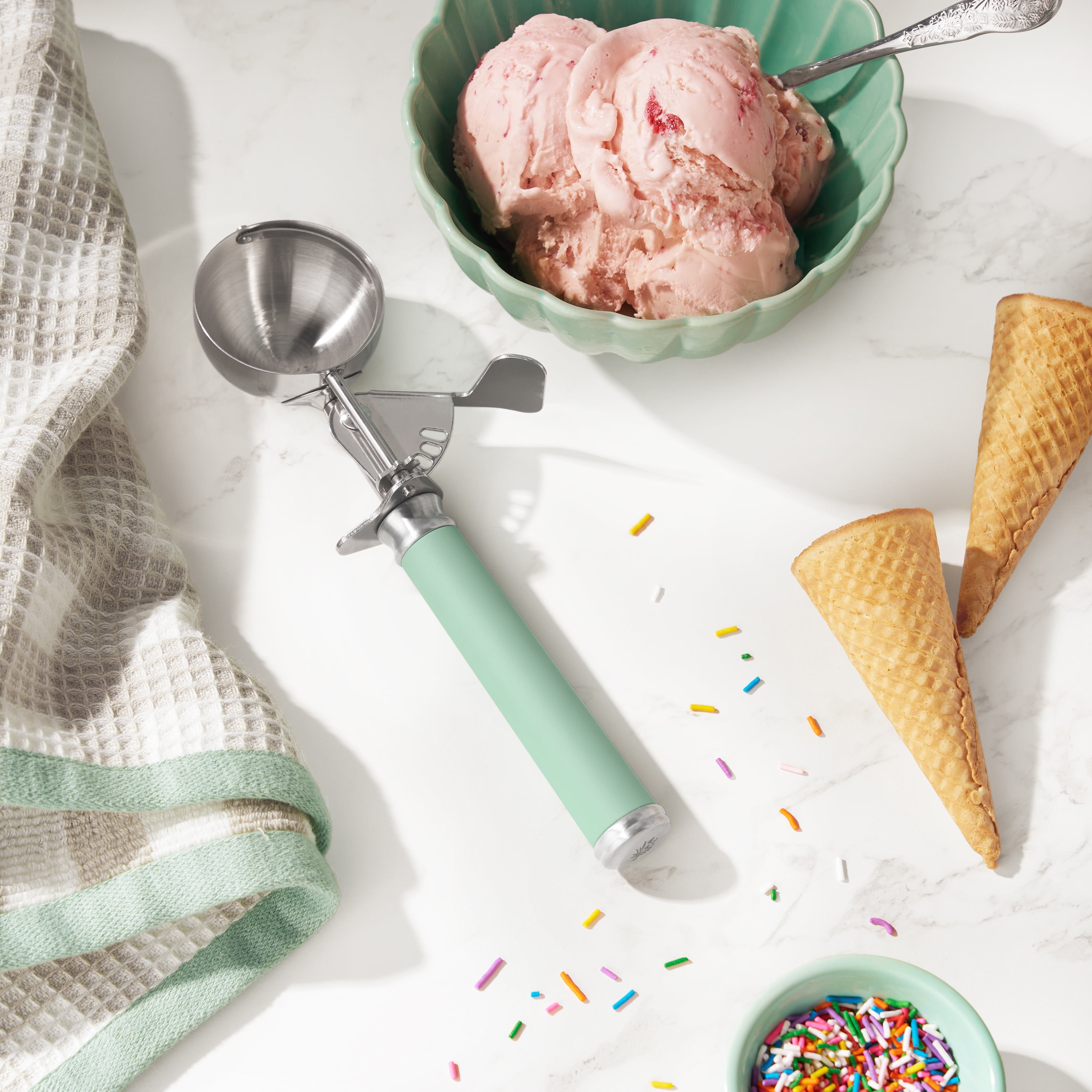 The Pioneer Woman Stainless Steel Ice Cream Scoop