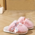 thumbnail image 6 of Lilgiuy Cotton Slippers for Women In Fall and Winter, Home Warm, Confinement, Cute Plush Slippers, Home Winter Gifts for Your Family or Friends, 6 of 6