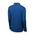 thumbnail image 4 of PosiCharge Racer Mesh Long Sleeve Polo. ST640LS, 4 of 4