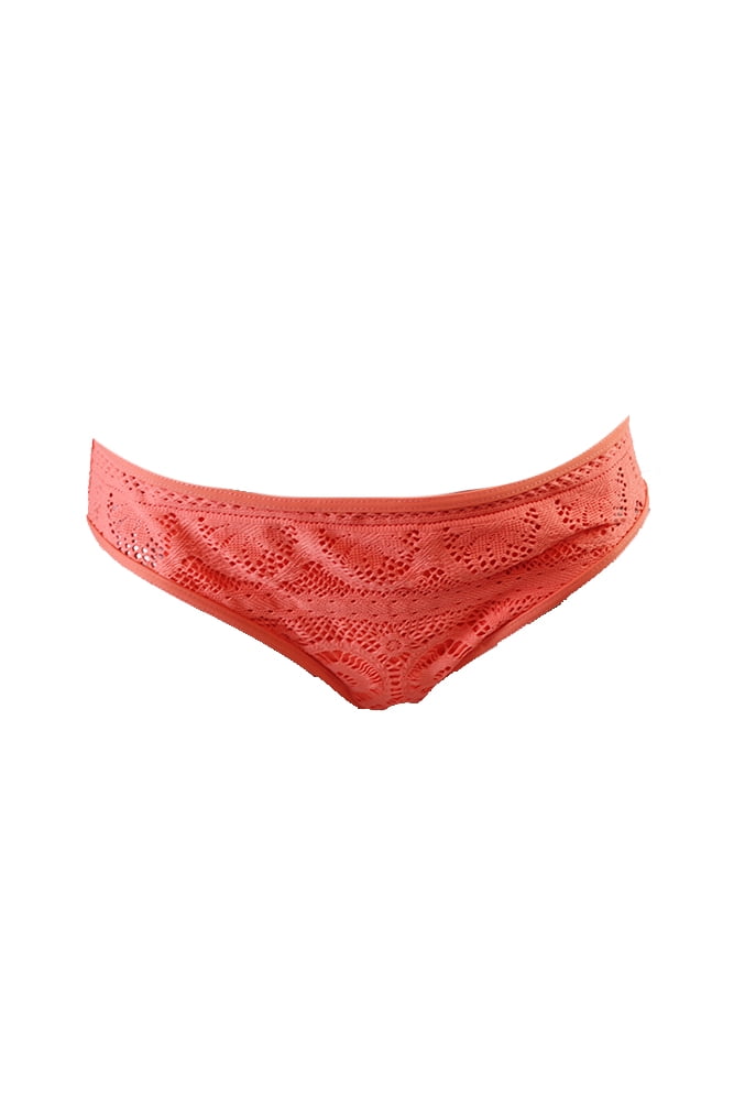 Kenneth Cole Reaction Coral Crochet Hipster Bikini Bottom XL Kenneth Cole Reaction Coral Crochet Hipster Bikini Bottom XL