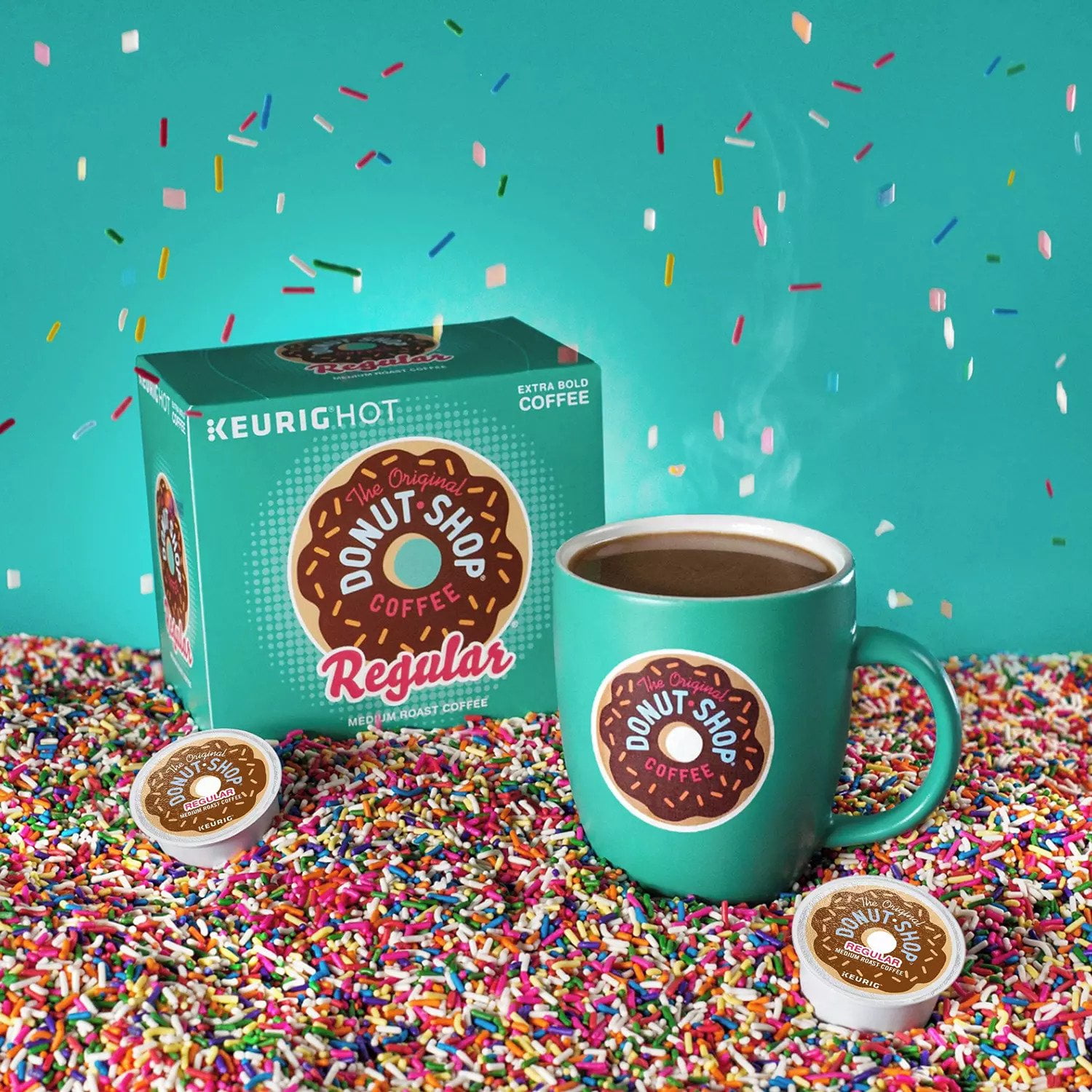 The Original Donut Shop Regular Coffee K-Cup Pods 100 Ct