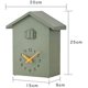 thumbnail image 2 of Reloj de cuco moderno, diseño inspirado en campanas de pájaros, reloj de pared para sala de estar, dormitorio de niños, cocina, oficina, decoración del hogar Vhermosa LKX-0132, 2 of 6
