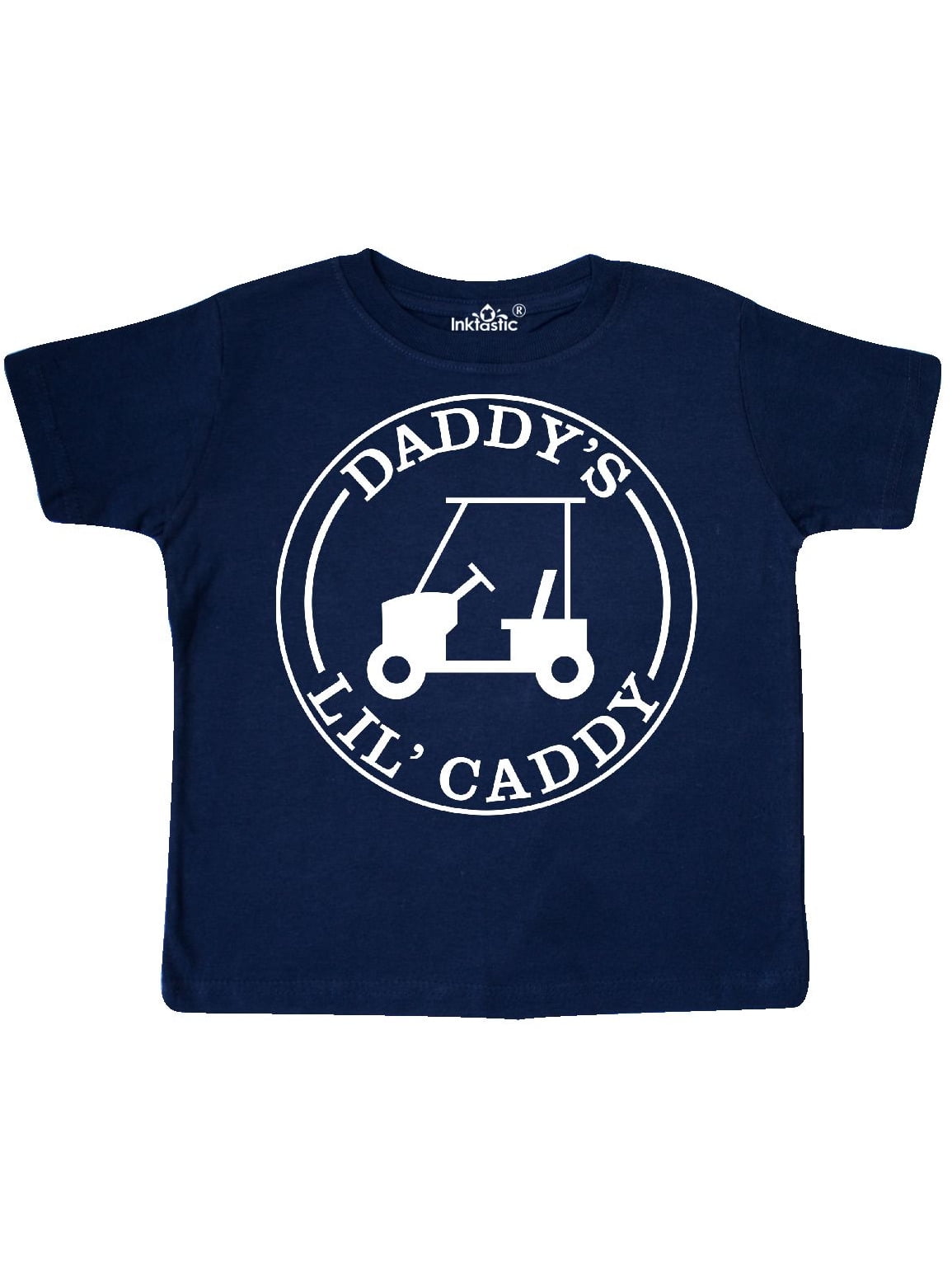 Daddy's Lil Caddy Toddler TShirt