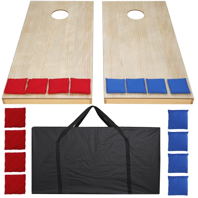 ZENY Regulation Cornhole Board Game Set with Bean Bags photo 6