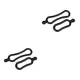 thumbnail image 4 of Soidarity 10 Uds. De banda de goma ligera en forma de O, accesorio de instalación para bicicletas, fijador de faros impermeables, accesorios de Negro 2piezas, 4 of 6
