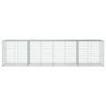 thumbnail image 2 of vidaXL Gabion Basket with Cover 39.4"x19.7"x39.4" Galvanized Iron, 2 of 205