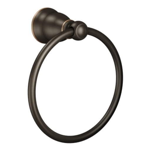 Moen Traditional Mediterranean Bronze Towel Ring