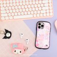 thumbnail image 7 of iFace Hello Kitty & Friends Figure AirPods Case Compatible with AirPods 3rd Generation - Cute Silicone Protective Cover [Carabiner Clip Included] - My Melody, 7 of 7