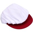 thumbnail image 5 of FELTECHELECTR 1Pack Unisex Elastic Kitchen Cooking Hat Simple Design Round Top Dustproof for Chefs, 5 of 8