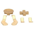 thumbnail image 5 of 4pcs Trigger Paddles and 2 Interchangeable D Pads Stainless Steel Replacement Parts for Xbox One Elite Series 2, 5 of 5