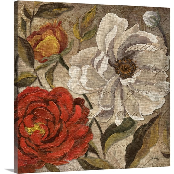 Great BIG Canvas | "Versailles II" Canvas Wall Art - 20x20