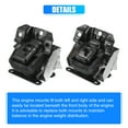thumbnail image 6 of Unique Bargains 2pcs Front Engine Motor Mount No.15854941/15854939 for Chevrolet Tahoe Silverado Suburban 07-14 Black, 6 of 6