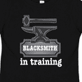 thumbnail image 4 of Inktastic Future Blacksmith in Training Boys or Girls Toddler T-Shirt, 4 of 5
