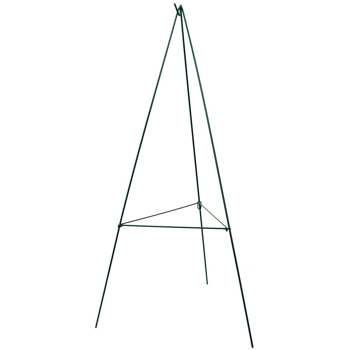 Metal Wire Easel-Green-18 inch 