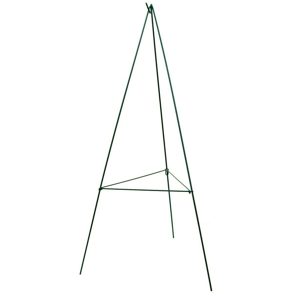 36" Green Metal Wire Standing Display Easel for Christmas & Easter