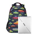 thumbnail image 7 of FORMRS Kids School Backpack Elementary Student Unisex Travel Bookbag with Reflective Stripes, Colorful Space Cat, 7 of 7