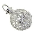 thumbnail image 1 of pitrice Beads Cage Charms Locket Pendant Settings for DIY Necklace Vintage, 1 of 9