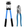 thumbnail image 1 of Crimping pliers kit with cable clamp and cable ties, 1 of 5