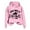 Pink, variant on Sweatshirts for Women Cute Prints Lightweight Pullover Tops Christmas Print Hoodies Sweatshirt Tops