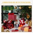 thumbnail image 3 of 4pcs Christmas Hanging Nutcracker Wooden Nutcracker Ornament Xmas Tabletop Nutcracker, 3 of 9