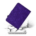 thumbnail image 5 of GSFY Case for 2024 iPad Pro 11 Inch 5th Generation(M4), Smart Premium PU Leather Wallet Stand Protective Shell with Auto Sleep Wake Feature for iPad Pro 11 5th Gen, Purple LX, 5 of 8