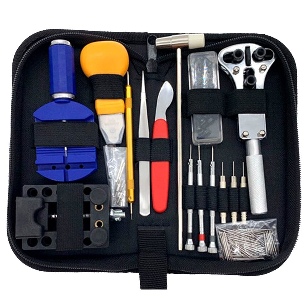 New Watch Repair Kit Professional 147 In 1 Watch Case Opener Repair