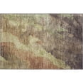 thumbnail image 2 of Addison Rugs Mayfield Premium Machine Washable Transitional Abstract Mocha Rectangle Rug, 1'8" x 2'6", 2 of 6